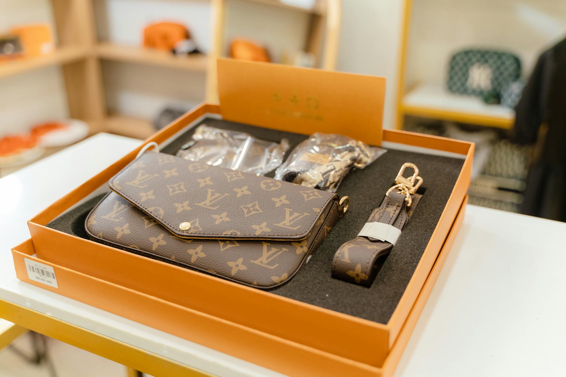 high end fashion and accessories